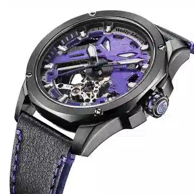 Welly Merck 45mm Guardians-075M-BBL