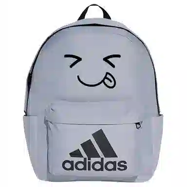adidas Classic Badge Backpack Grey Black