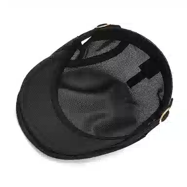 肯默 轻薄网眼透气遮阳防晒前进帽 聚酯纤维 贝雷帽 男女同款情侣款