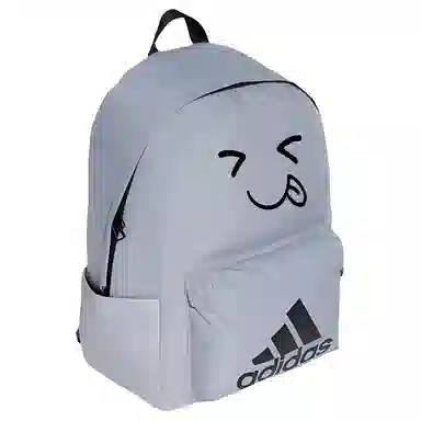 adidas Classic Badge Backpack Grey Black