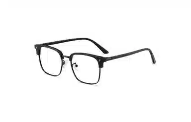 Anxious Retro Semi-Rimmed Optical Glasses