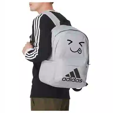 adidas Classic Badge Backpack Grey Black
