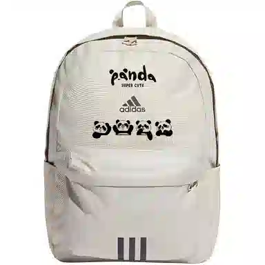 adidas Classic Badge Backpack Light Grey Black