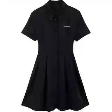 北极绒 舒适时尚潮流短袖连衣裙 女款