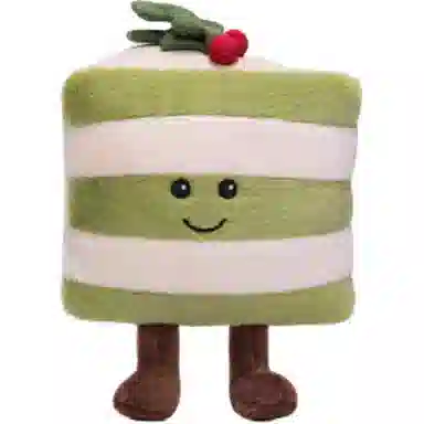 McHugs Matcha Cake Plush Toy