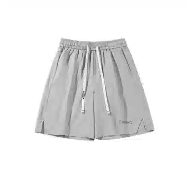 北极绒 运动夏季五分裤子宽松轻薄透气中裤美式潮流篮球休闲短裤 男款