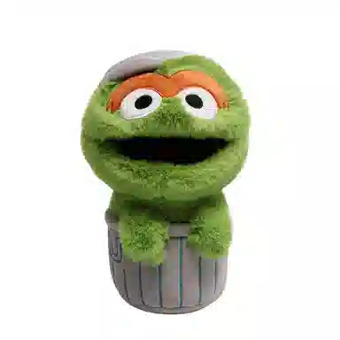 x SESAME STREET Oscar 23cm27cm28cm30cm