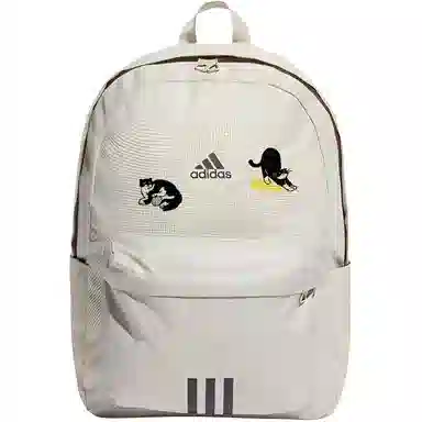 adidas Classic Badge Backpack Light Grey Black
