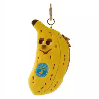 GLADEE Fresh Banana Pass Card Case II (with Zipper)