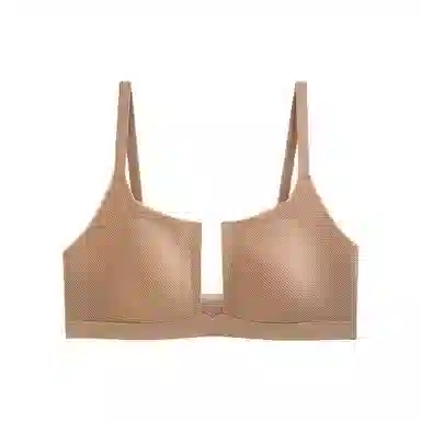 内在密码 兔耳朵无痕大胸显小方领抹胸轻薄透气凉感文胸 女款