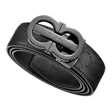 Pierre Cardin Automatic Buckle Belt Black