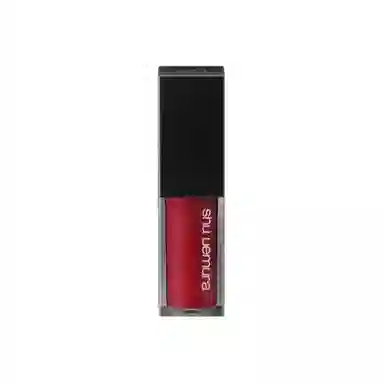 植村秀 秋季绢感裸色唇釉 润泽 不晕染