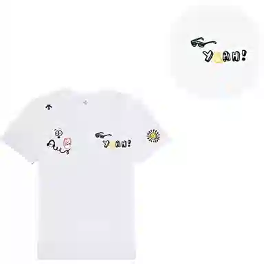 DESCENTE TOUGH logoT