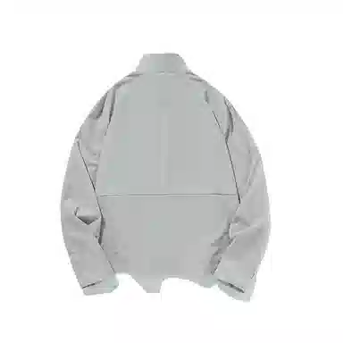 大卫贝肯 冰丝凉感美式复古高街简约网眼设计城市户外通勤正肩型透气防紫外线百搭时尚休闲运动防晒服 男女同款