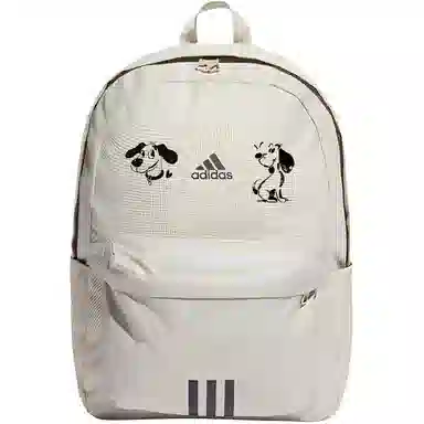 adidas Classic Badge Backpack Light Grey Black