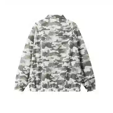 巴塞罗那足球俱乐部 迷彩轻薄山系户外高级感舒适休闲宽松百搭高街长袖 防紫外线透气防晒服 男女同款