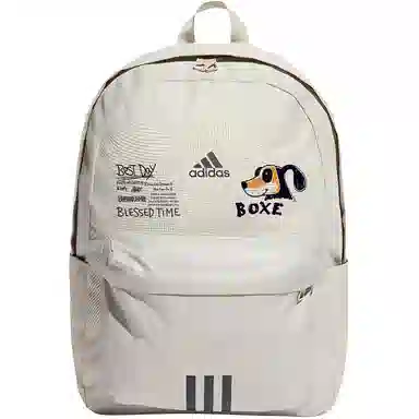 adidas Classic Badge Backpack Light Grey Black