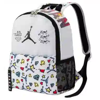 Jordan Mini Backpack White