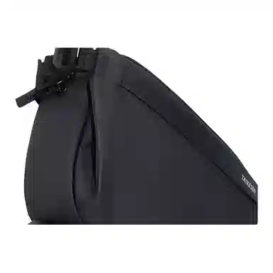 泰克森 多功能运动 皮膜 腰包 常规 男款 黑色/灰色