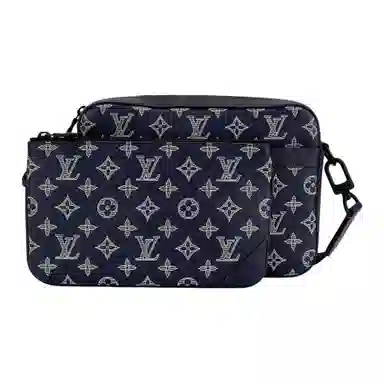 Louis Vuitton Trio Navy