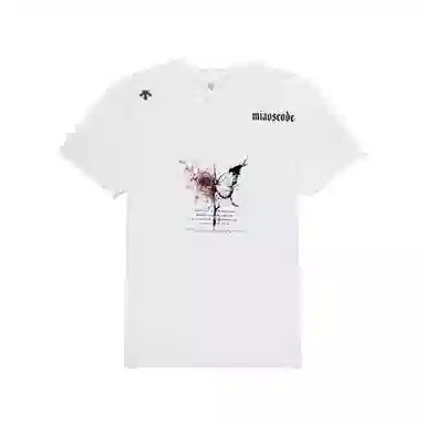 DESCENTE TOUGH logoT