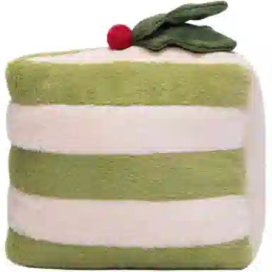 McHugs Matcha Cake Plush Toy