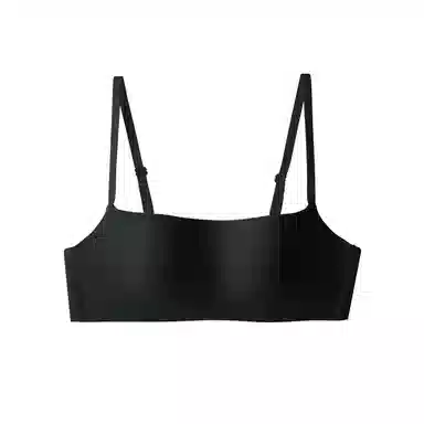 内在密码 一字领防走光抹胸一体无痕薄款裹胸粉底液肤色隐形夏季文胸 女款