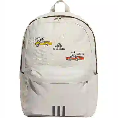 adidas Classic Badge Backpack Light Grey Black