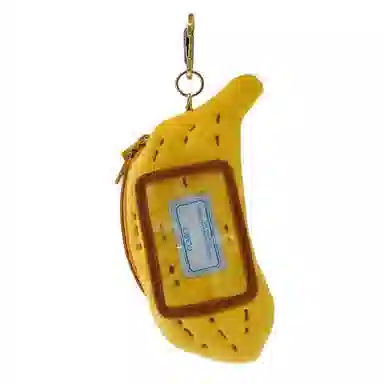 GLADEE Fresh Banana Pass Card Case II (with Zipper)