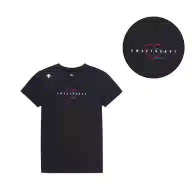 DESCENTE TOUGH logoT