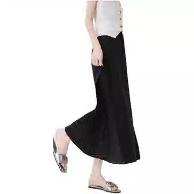 水中花 舒适时尚通勤简约休闲长裙 女款