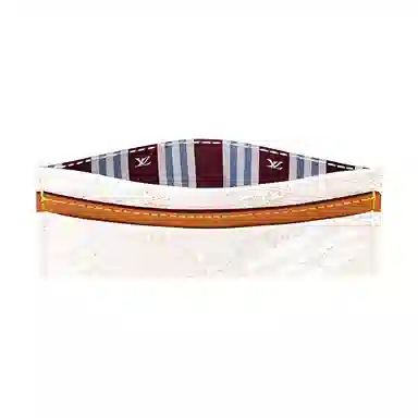 Louis Vuitton Monogram Card Holder White