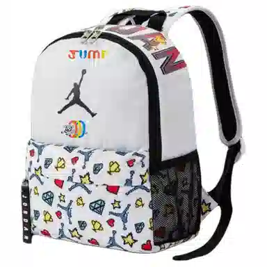 Jordan Mini Backpack White
