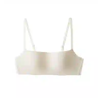 内在密码 一字领防走光抹胸一体无痕薄款裹胸粉底液肤色隐形夏季文胸 女款