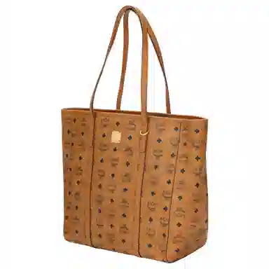 MCM Toni Visetos Tote