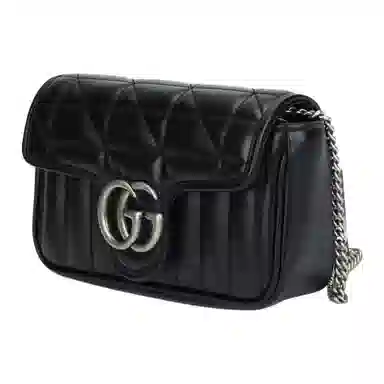 Gucci GG Marmont Mini Black