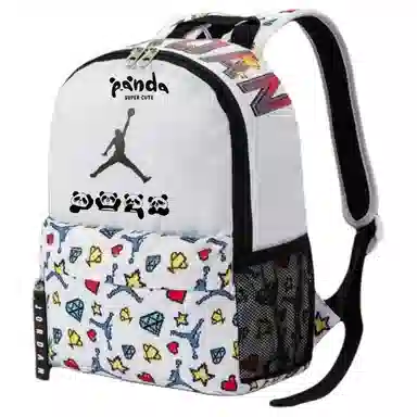 Jordan Mini Backpack White