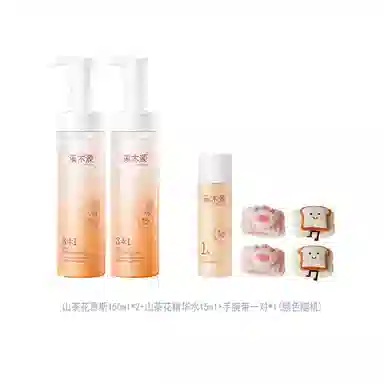 溪木源 山茶花洁面泡沫氨基酸慕斯洗面奶 舒缓清洁 温和清洁 敏感肌可用