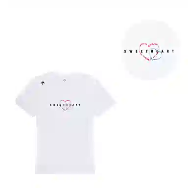 DESCENTE TOUGH logoT