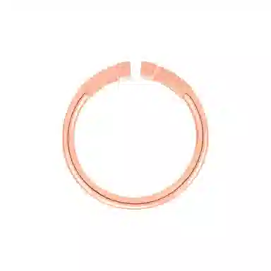 Tiffany & Co. T Series Ring Rose Gold