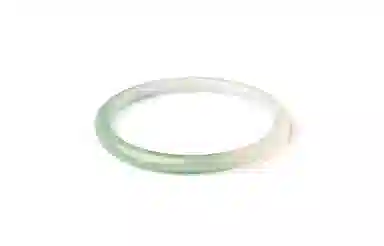 百利金 半生缘 半山半水典雅精致简约日常创意设计国潮新中式复古民族风冰润透亮闭口 玉髓 手镯 男女同款情侣款