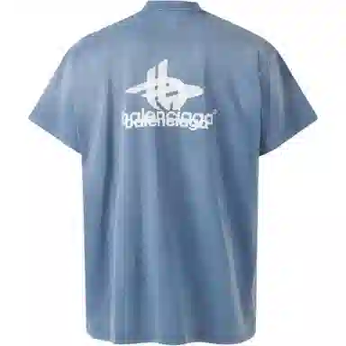 Balenciaga Logo Print T-Shirt
