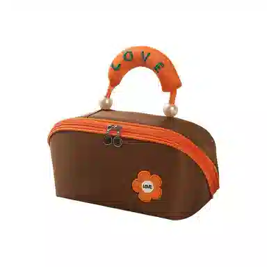 馨枕居 珍珠枕头化妆包