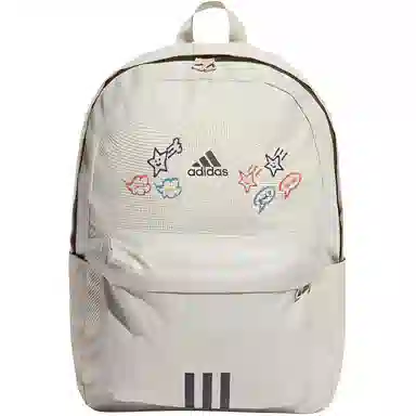 adidas Classic Badge Backpack Light Grey Black