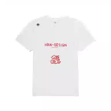 DESCENTE TOUGH logoT