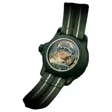 Swatch x Blancpain Fifty Fathoms Plant Ceramic