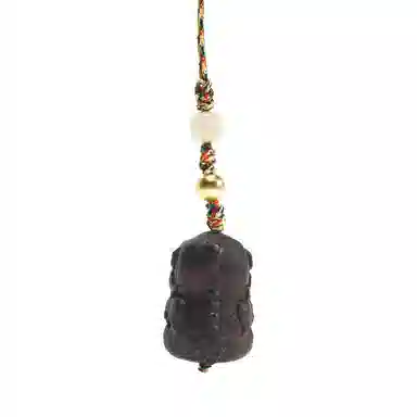 鶄鲤 小众立体招财瑞狮 降真香 挂件 男女同款情侣款