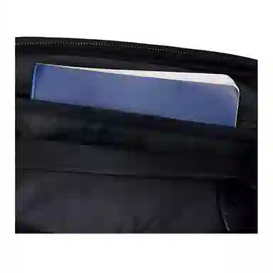 泰克森 多功能运动 皮膜 腰包 常规 男款 黑色/灰色