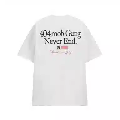 404MOB GANG SloganT