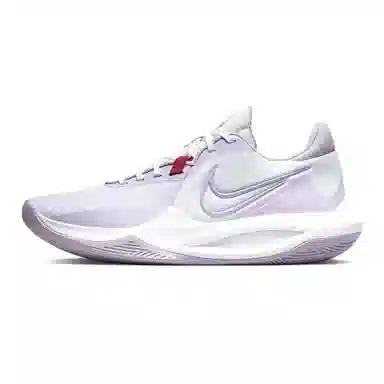 Nike Precision 6 White Pink Purple
